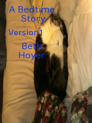 cover image of A Bedtime Story Version 1
